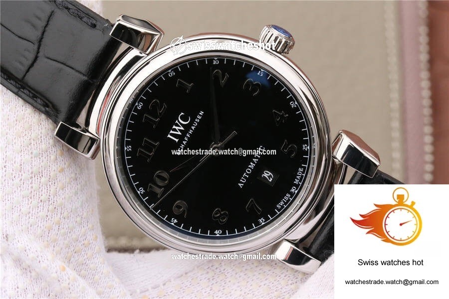 IWC Da Vinci IW356601 MKS Factory Black Dial 2