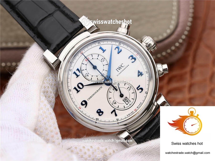 IWC Da Vinci Laureus Sport For Good Foundation YL Factory White Dial 2