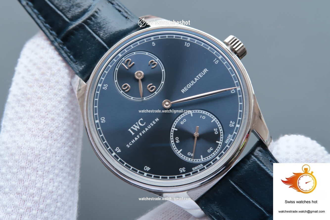 IWC Portugieser IW544401 YL Factory Blue Dial 2