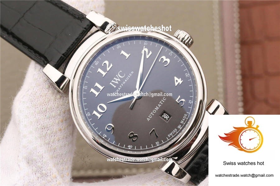 IWC Da Vinci IW356602 MKS Factory Grey Dial 2