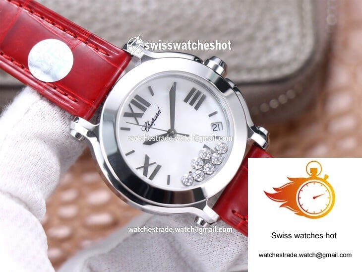Chopard Happy Sport 278492-9001 YF Factory White Dial 2