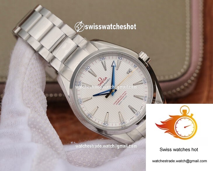 Omega Seamaster 231.10.42.21.02.002 VS Factory White Dial 2