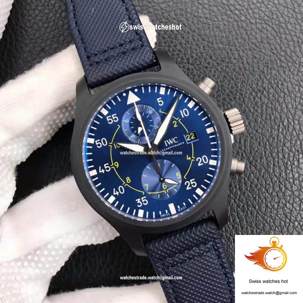 IWC Pilot Blue Angels IW389008 ZF Factory Ceramics 2