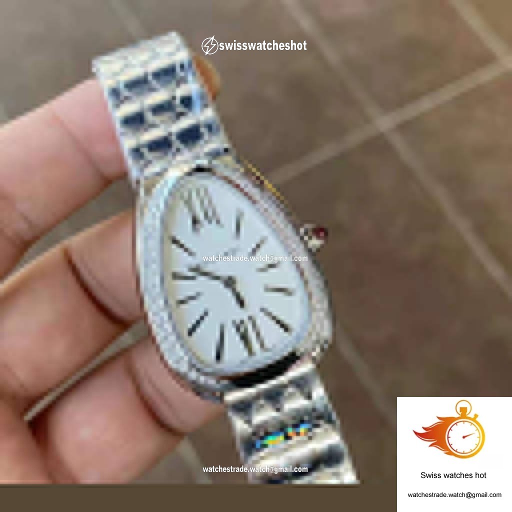 Bvlgari Serpenti B20173245911005 BV Factory White Dial 2