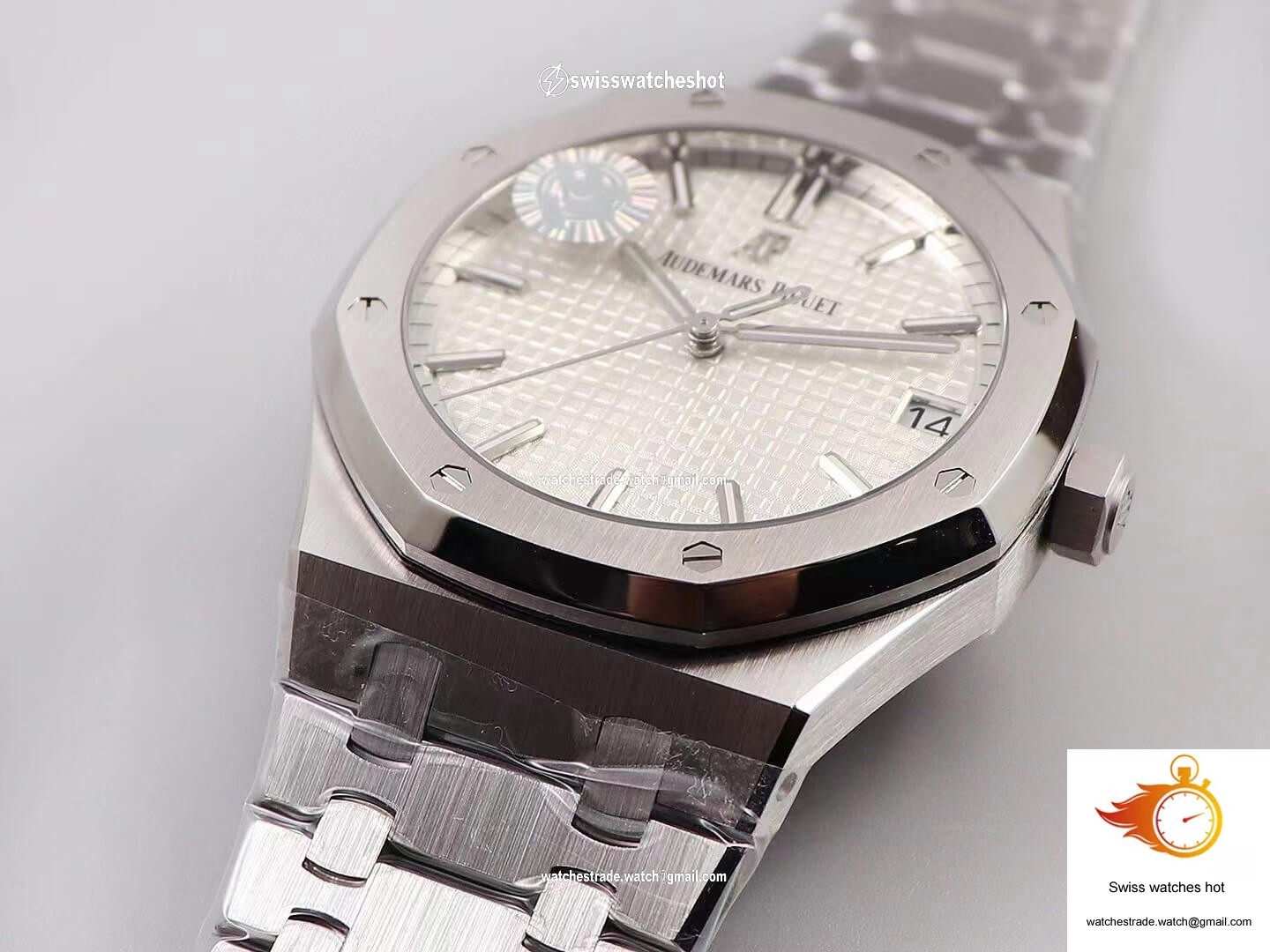 Audemars Piguet Royal Oak 15500ST.OO.1220ST.04 ZF Factory White Dial 2