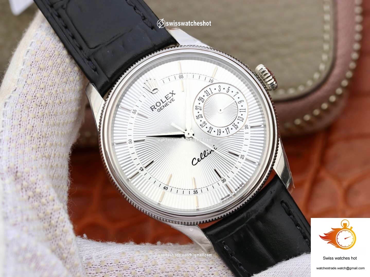 Rolex Celini Date M50519-0006 MKS Factory White Dial 2