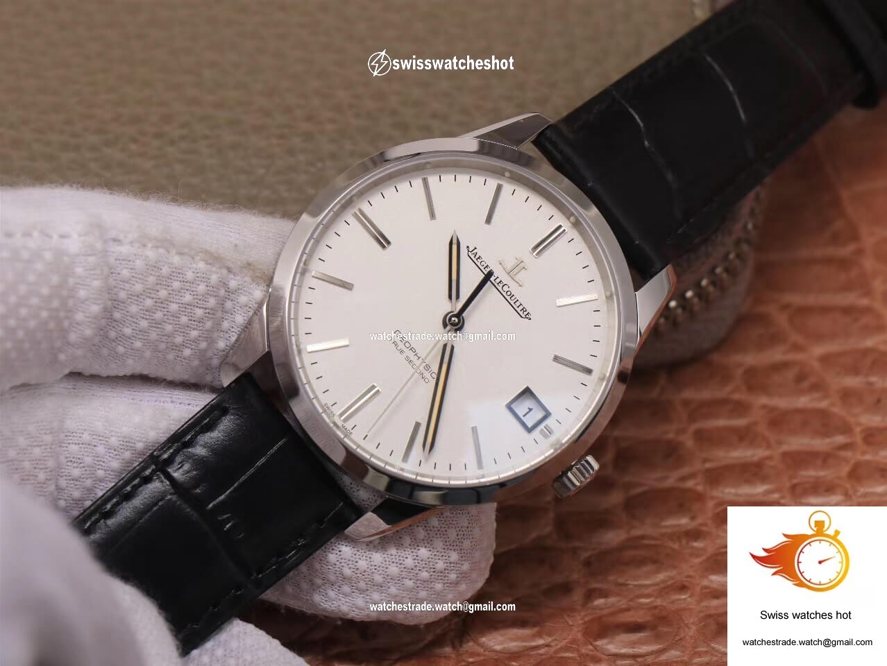Jaeger-LeCoultre Geophysic 8018420 8F Factory White Dial 2