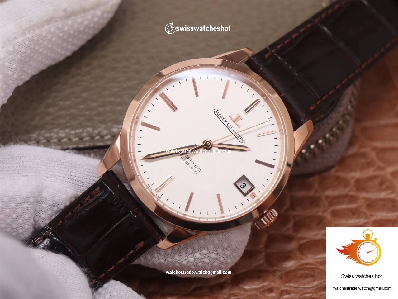 Jaeger-LeCoultre Geophysic 8012520 8F Factory White Dial 2