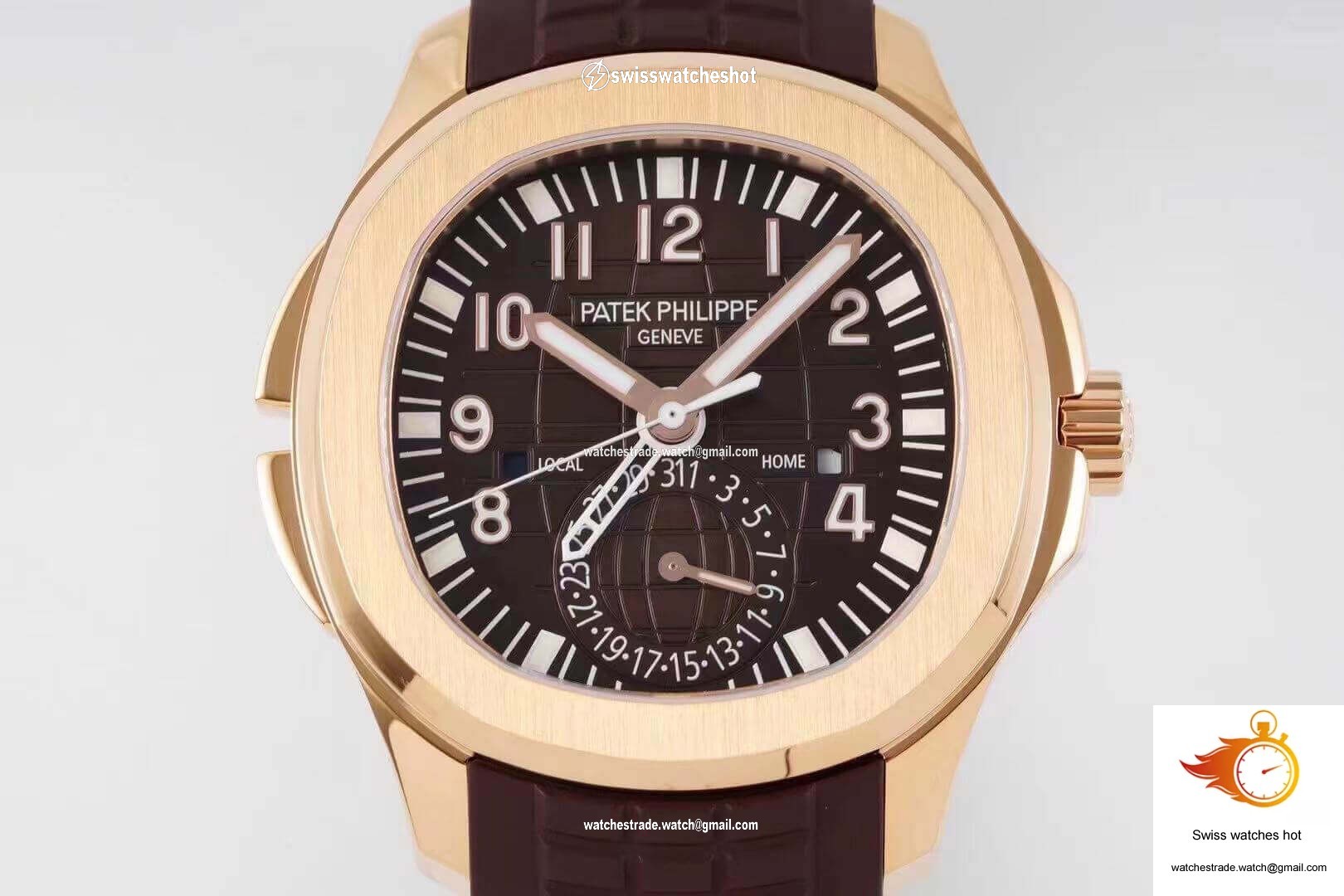 Patek Philippe Aquanaut 5164R-001 ZF Factory Brown Dial 2