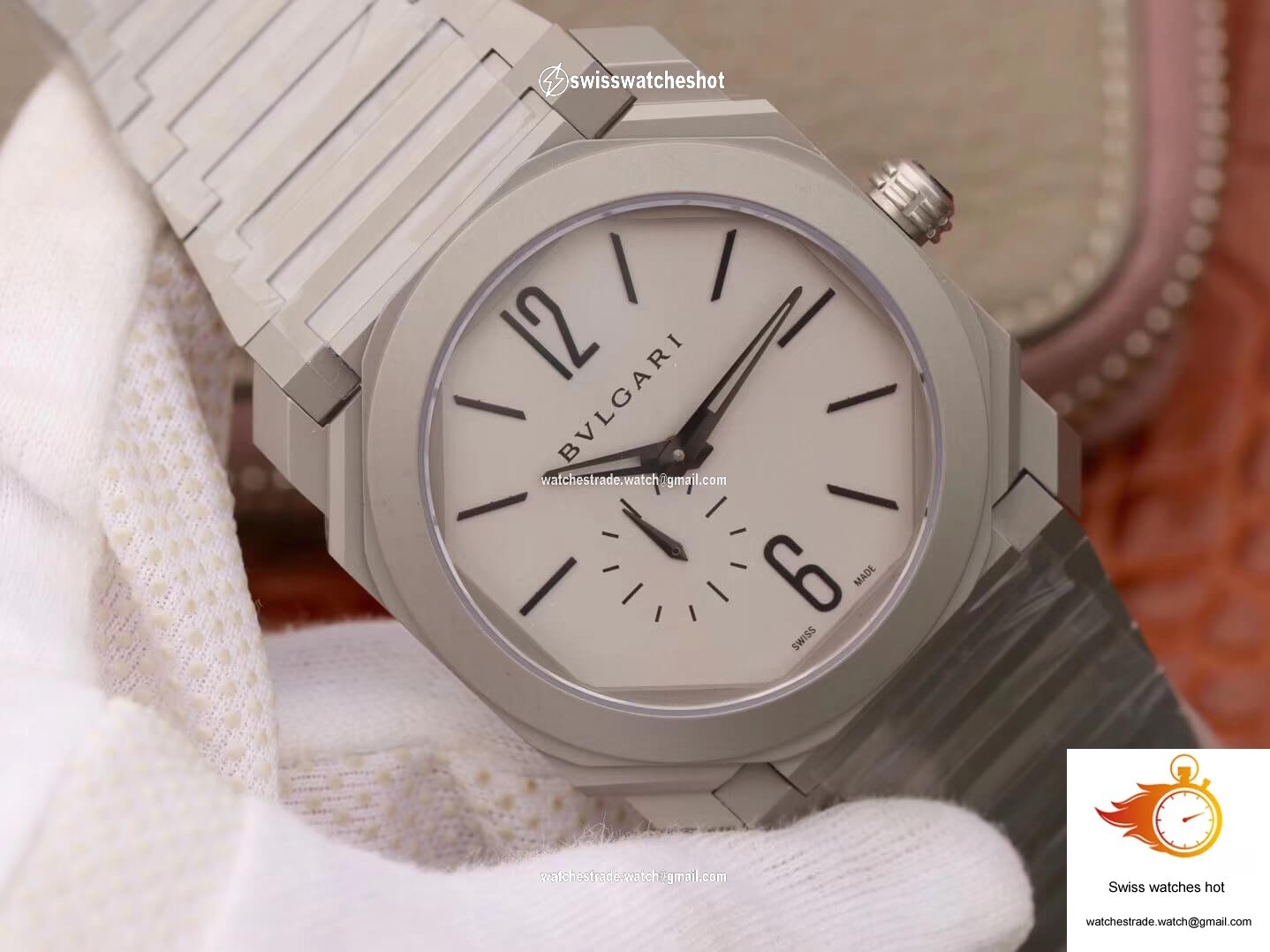 Bvlgari Octo Finissimo 103011 BV Factory White Dial 2