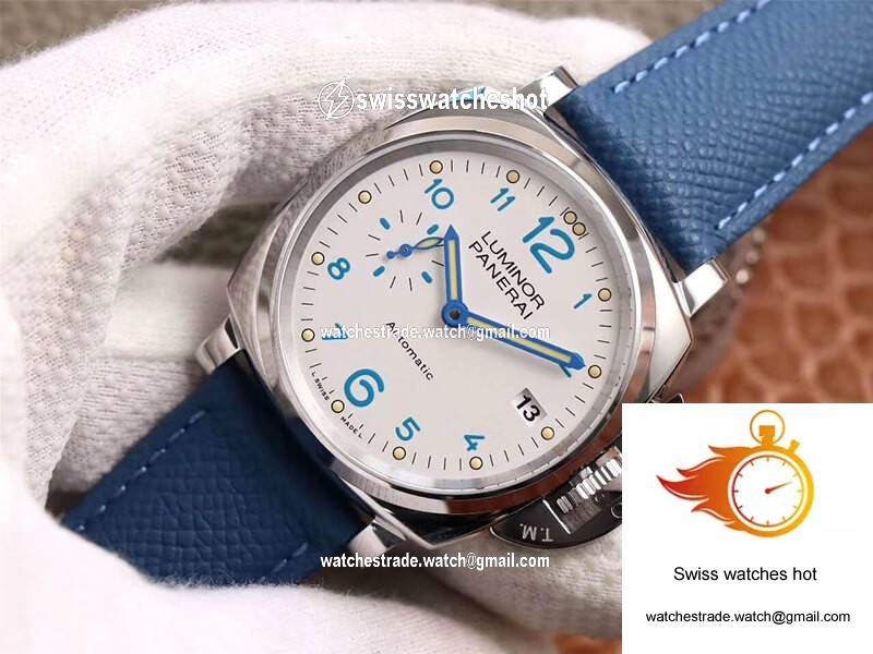 Panerai Luminor Due PAM906 VS Factory White Dial 2