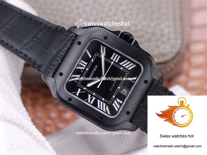 Cartier Santos WSSA0039 V6 Factory Carbon Plating 2
