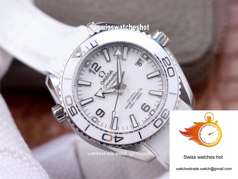 Omega Seamaster 215.33.40.20.04.001 Planet Ocean 600M VS Factory White Dial 2