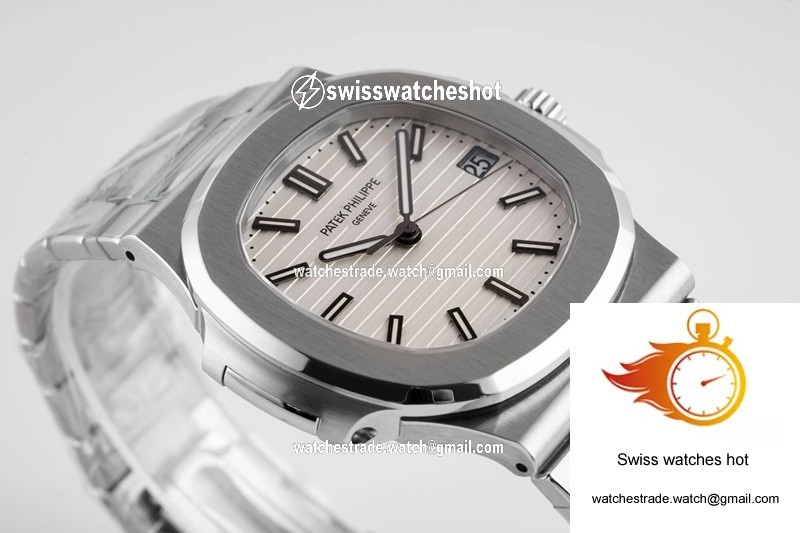 Patek Philippe Nautilus 5711/1A-011 PPF Factory V4 White Dial 2