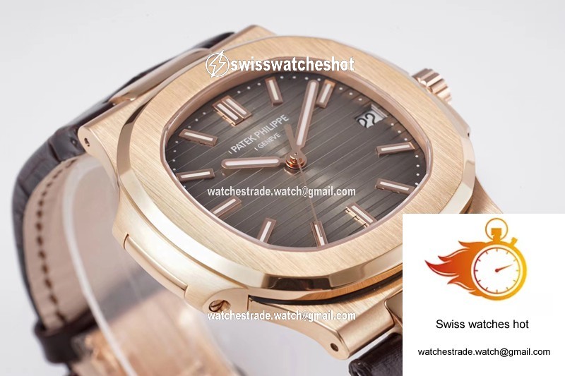 Patek Philippe Nautilus 5711R-001 PPF Factory V4 Brown Dial 2