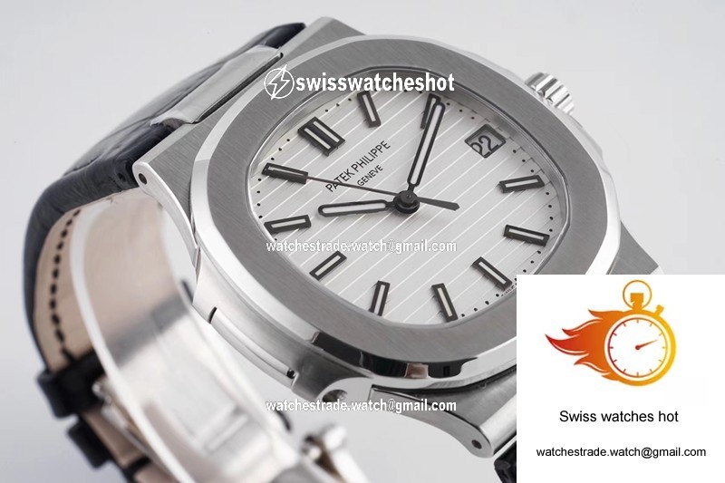 Patek Philippe Nautilus 5711G PPF Factory V4 White Dial 2