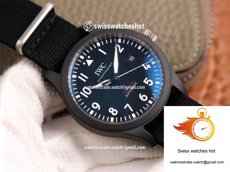 IWC Pilot Top Gun IW326901 MKS Factory Black Ceramic 2