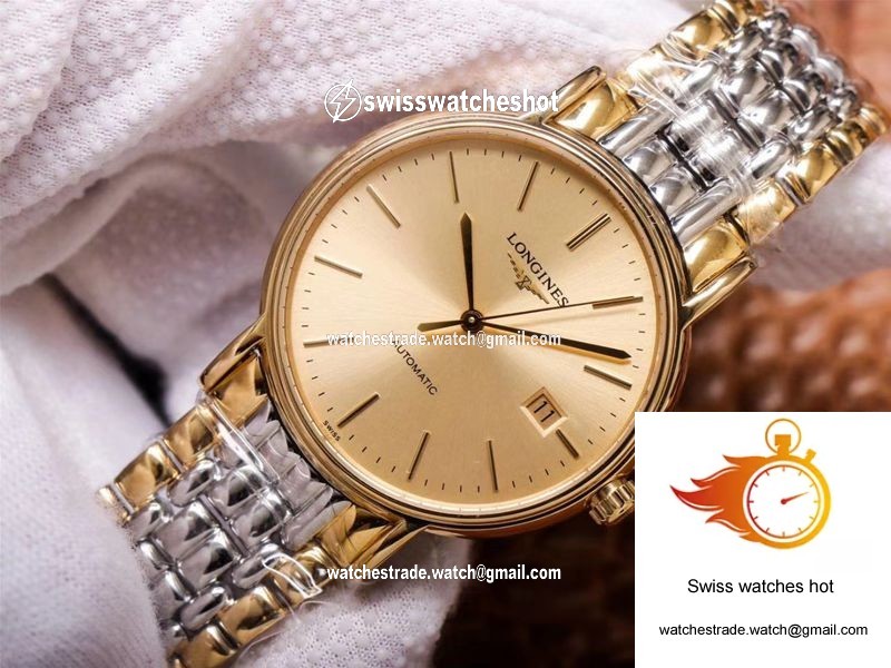 RM Factory Longines Presence L4.921.2.32.7 Yellow PVD 2