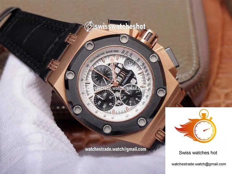 JF Factory Audemars Piguet Royal Oak Offshore 26078RO.OO.D002CR.01 Semi-hollow Dial 2