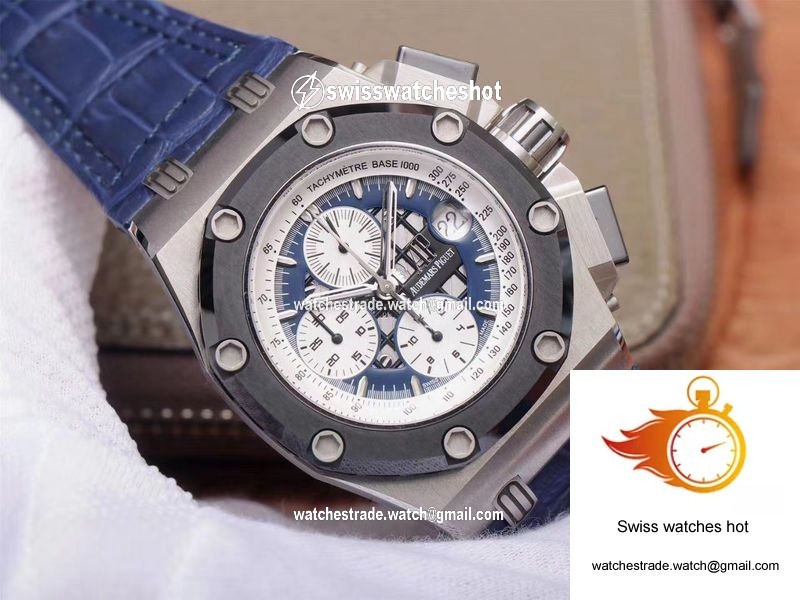 JF Factory Audemars Piguet Royal Oak Offshore 26078PO.OO.D018CR.01 Semi-hollow Dial 2