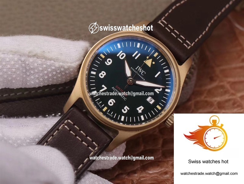 IWC Pilot Spitfire IW326802 MKS Factory Black Dial 2
