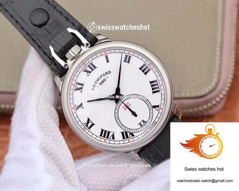 Chopard L.U.C 161923-1001 Louis Ulysse White Dial 2