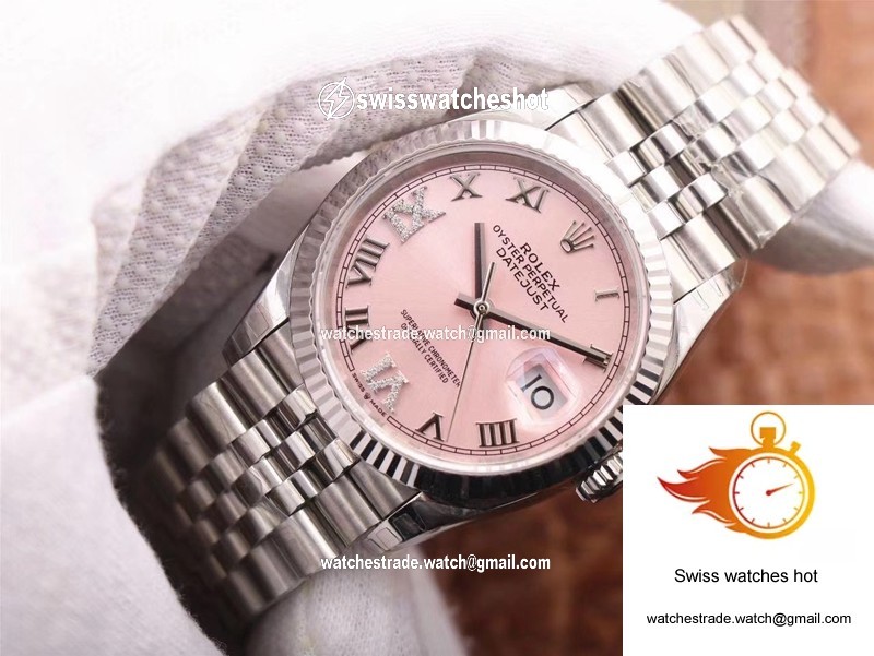 Rolex Datejust M126234-0031 EW Factory Pink Dial 2