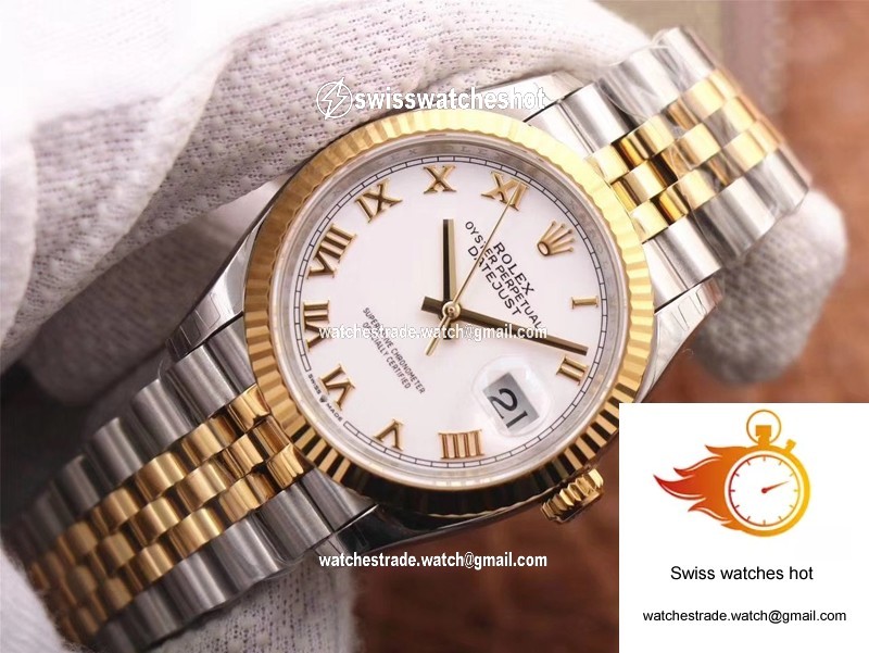 Rolex Datejust M126233-0029 EW Factory White Dial 2