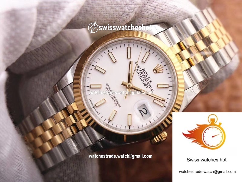 Rolex Datejust M126233-0019 EW Factory White Dial 2