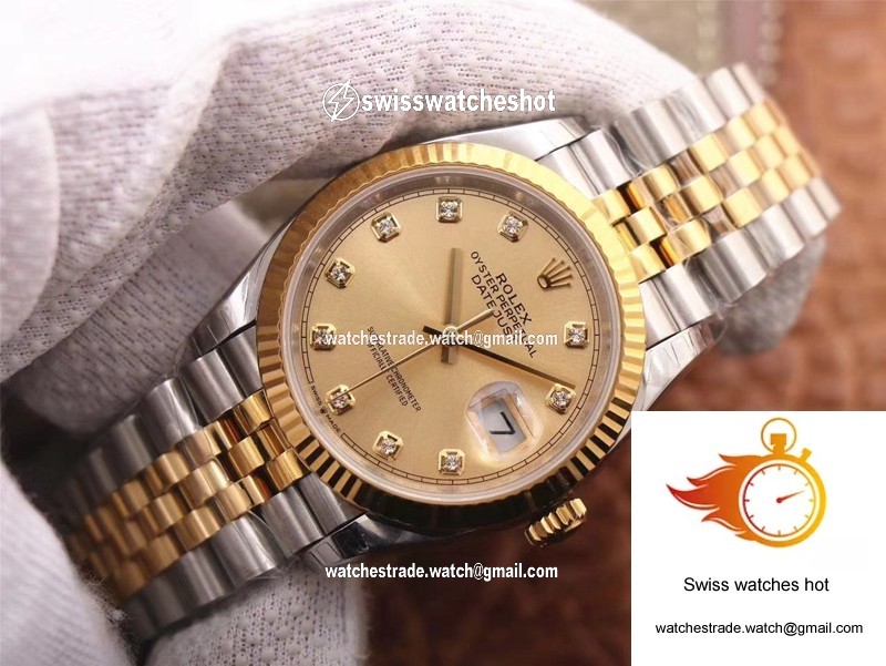 Rolex Datejust M126233-0017 EW Factory Champagne Dial 2