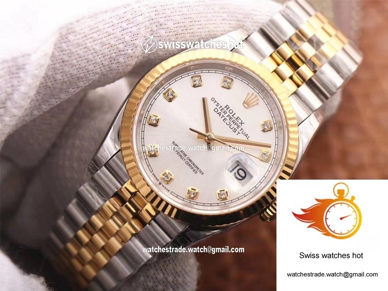 Rolex Datejust 126233 EW Factory White Dial 2