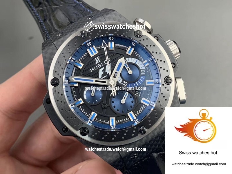 Hublot King Power Ferrari F1 Interlagos 703.QM.1129.HR.FIL11 V6 Factory Black Dial 2