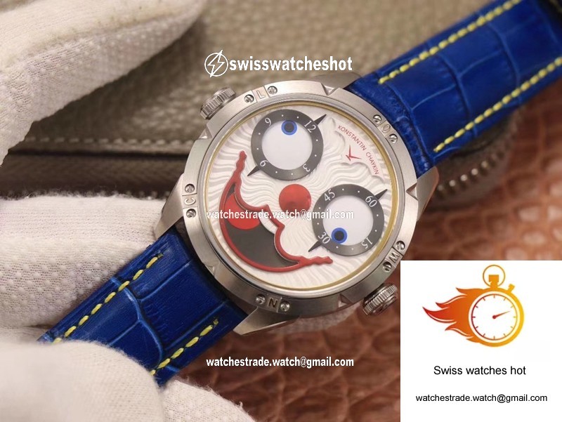 Konstantin Chaykin Clown II Audacity TW Factory White Dial 2