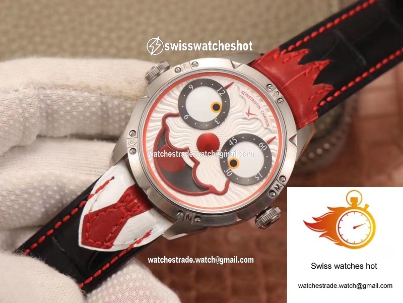 Konstantin Chaykin Clown V2 TW Factory White Dial 2