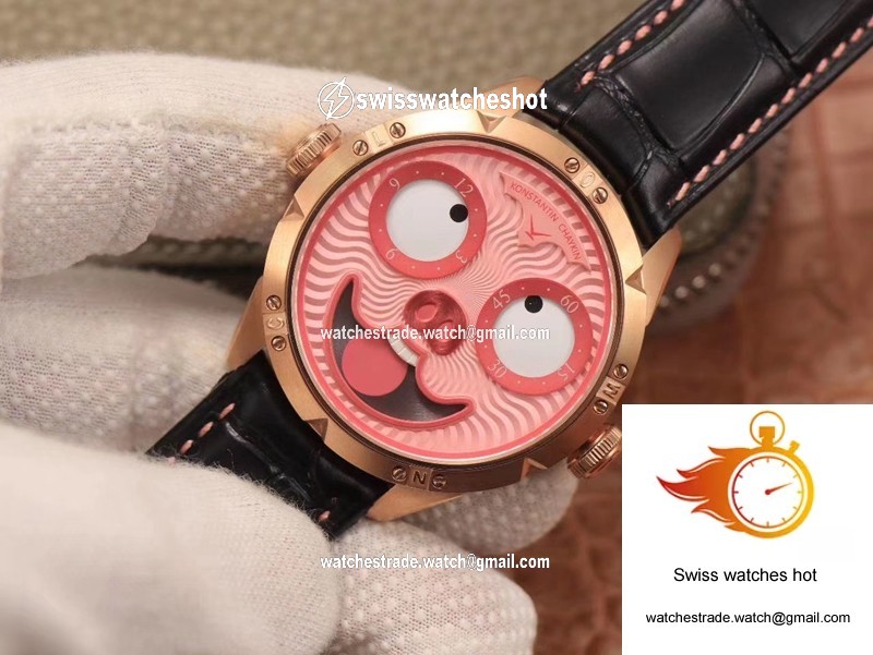 Konstantin Chaykin Joker RG Clown TW Factory Pink Dial 2