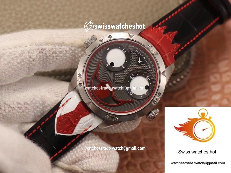 Konstantin Chaykin Joker Dracula k.18-7 V2 TW Factory Gray Dial 2