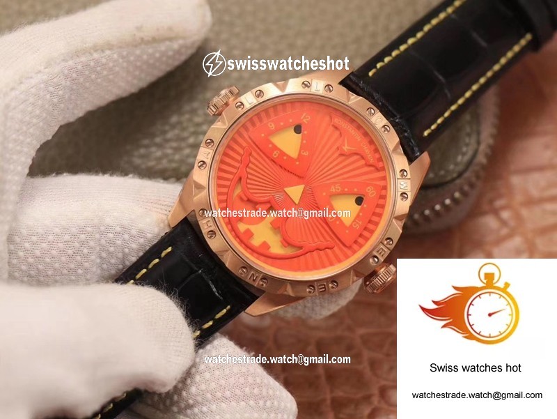 Konstantin Chaykin Joker Halloween TW Factory Orange Dial 2