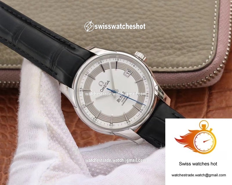 Omega De Ville 431.33.41.21.02.001 VS Factory Silver white Dial 2