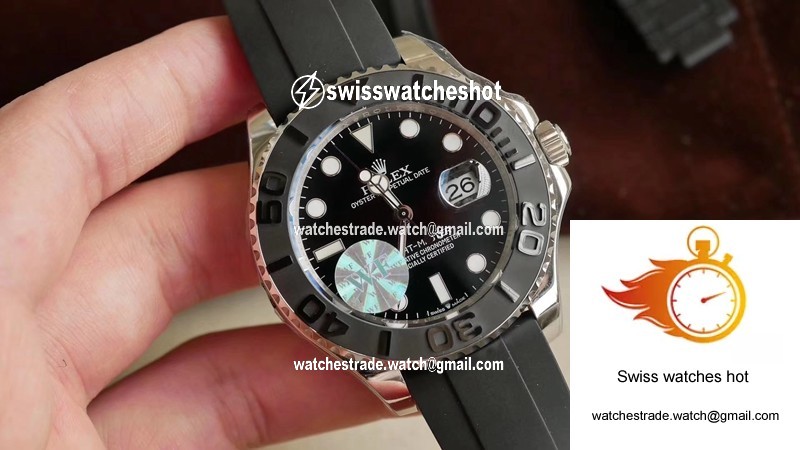 Rolex Yacht Master M226659-0002 WF Factory Black Dial 2