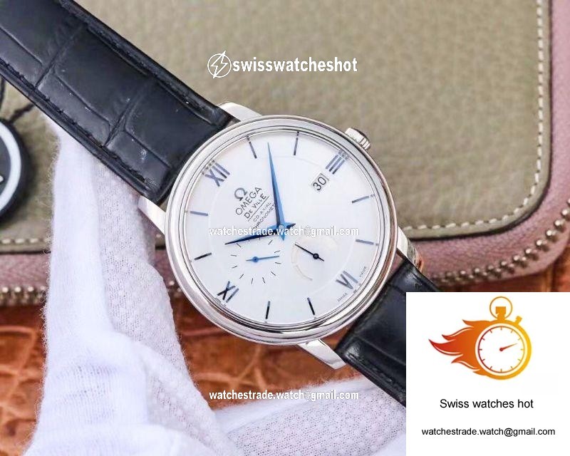 OMEGA De Ville Restige CO AXIAL Power Reserve 39.5MM ZF Factory 424.53.40.21.04.001 2