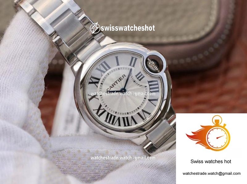 Ballon Bleu De Cartier W6920084 V6 Factory Silver Dial 2