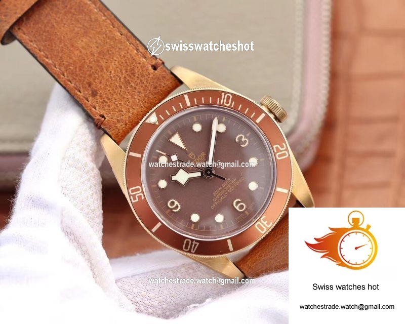 Tudor Heritage Black Bay Bronze 79250B XF Factory Brown Dial 2