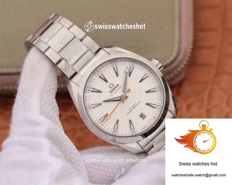 Omega Seamaster Aqua Terra 150M 220.12.41.21.02.001 VS Factory White Dial 2