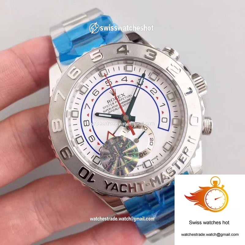 Rolex Yacht Master II 116689 JF Factory White Dial 2