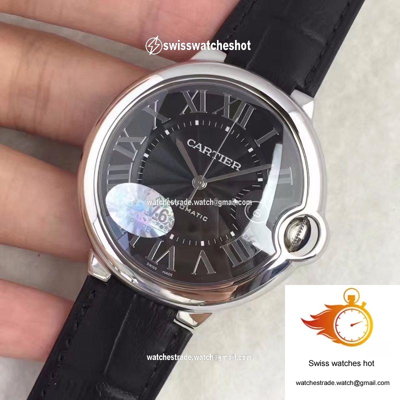 Ballon Bleu De Cartier 42MM WSBB0003 V6 Factory Black Dial 2