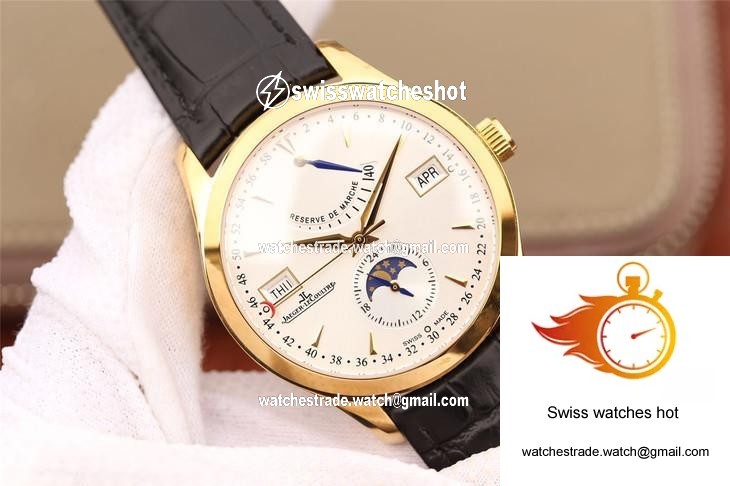 Jaeger-LeCoultre Master Calendar Q151242A 18K Yellow Gold Silver Dial 2