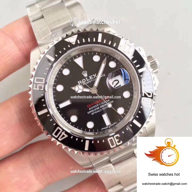 Rolex Sea Dweller 126600 50TH Anniversary 2018 AR Factory Black Dial 2