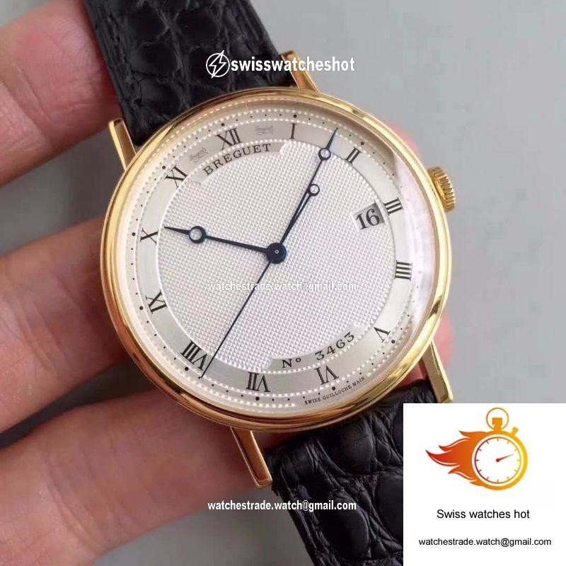 Breguet Classique 5177BA/12/9V6 Yellow Gold MKS Factory Silver Dial 2