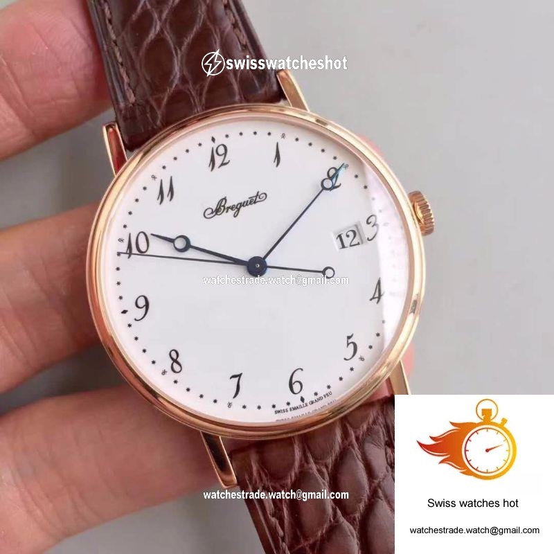 Breguet Classique 5177BR/29/9V6 MKS Factory White Dial 2