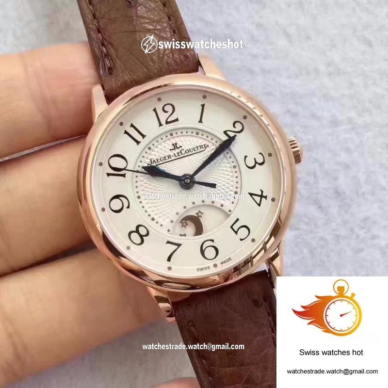 Jaeger-LeCoultre Ladies Rendez-Vous Night & Day Medium 3442420 White Dial 2